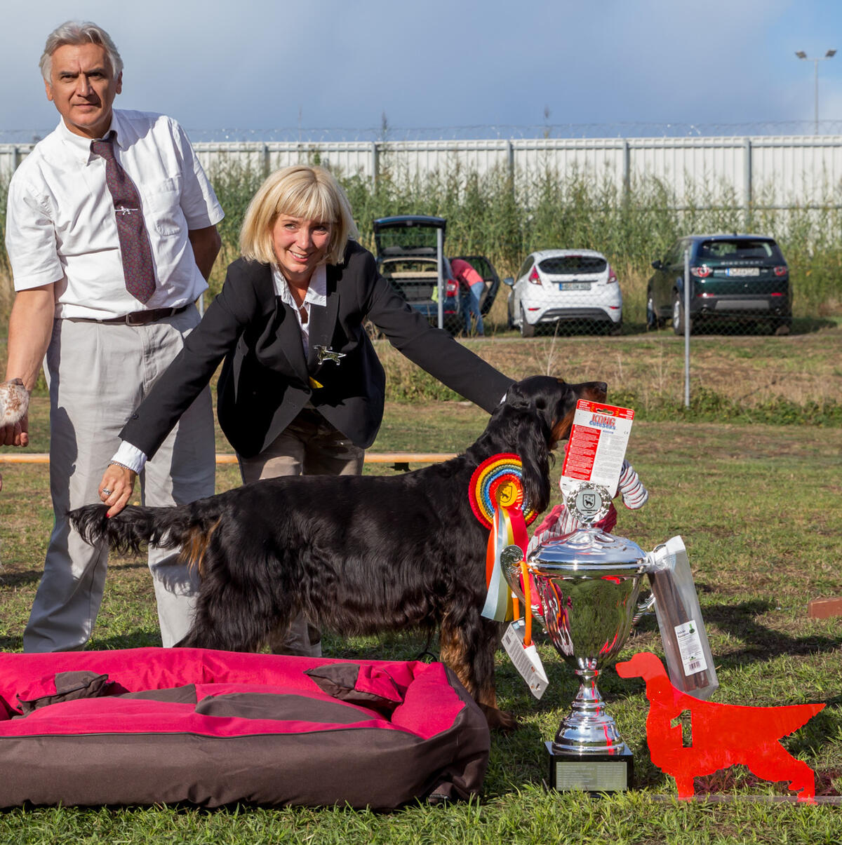 Best in Show - Lotte van de Bisontocht