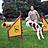 Agility Training Setter: Renate mit Danny
